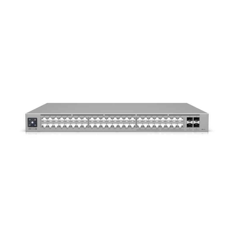 Коммутатор/ Switch (32) GbE RJ45 ports, (16) 1/2.5 GbE RJ45 ports, (4) 10G SFP+ ports