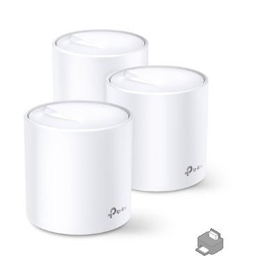 TP-Link Deco X60(3-pack) AX5400 Домашняя Mesh Wi-Fi система