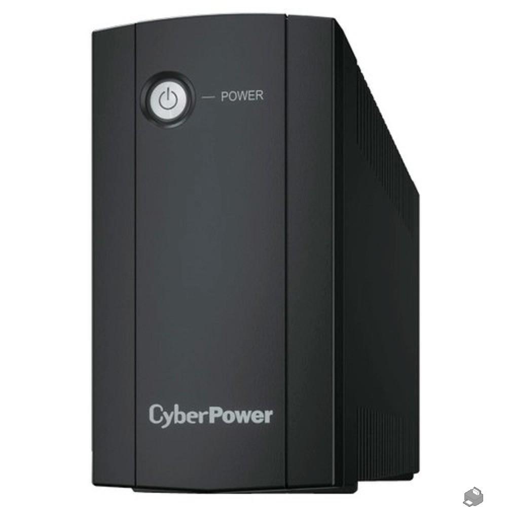 ИБП CyberPower UTI675E {Line-Interactive, Tower, 675VA/360W (2 EURO) 12В/5 Ач х 1}