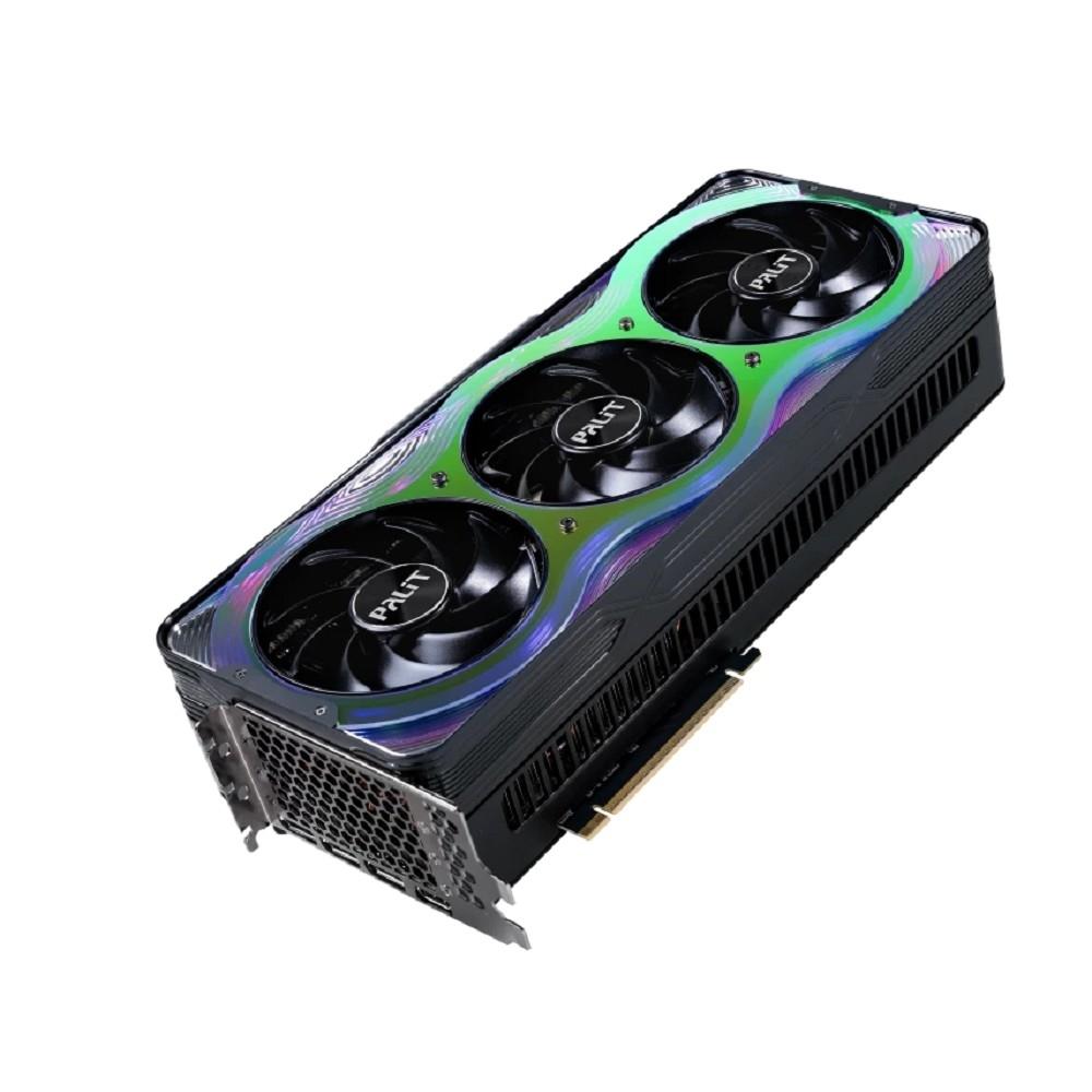 Видеокарта Palit PCI-E RTX5090 GAMEROCK NV RTX5090 32Gb 512bit GDDR7 2295/30000/HDMIx1/DPx3/HDCP Ret  NE75090019R5-GB2020G 
