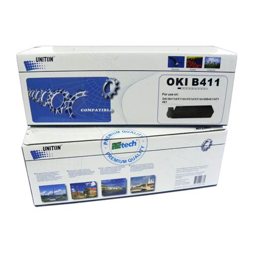 Тонер-картридж для Oki B411/431/MB461/MB471/MB491 (44574705) (3K…