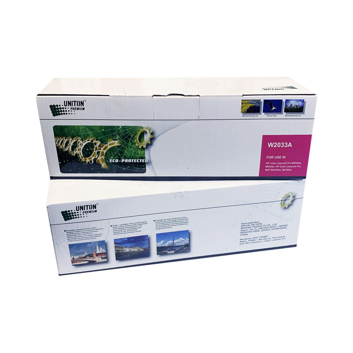 Картридж для HP Color LJ M454, M455, MFPM479 W2033A (415A) красн…