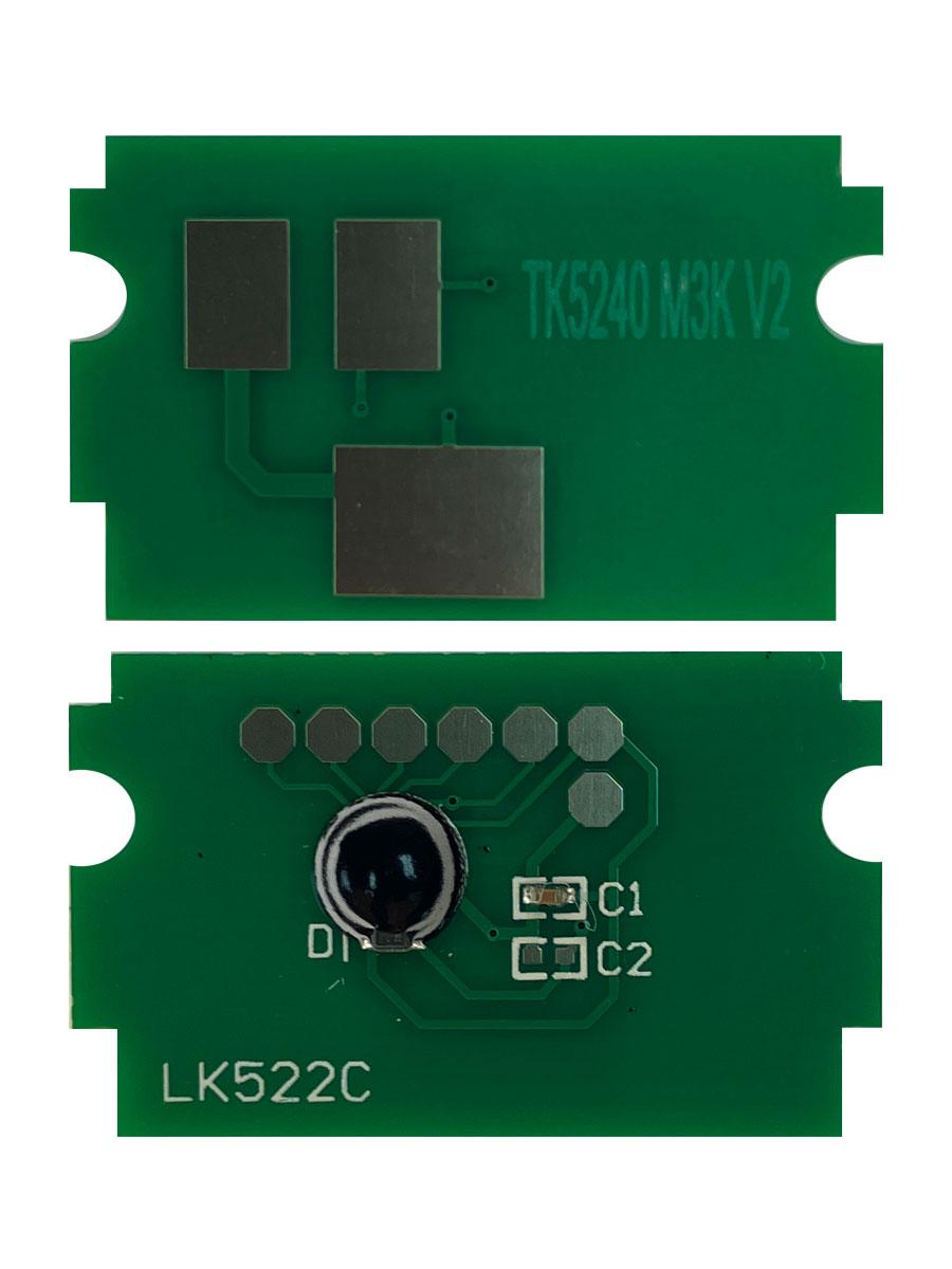 Чип к-жа (TK-5240 M) Kyocera P5026/M5526 (3K) magenta UNItech(Zh…