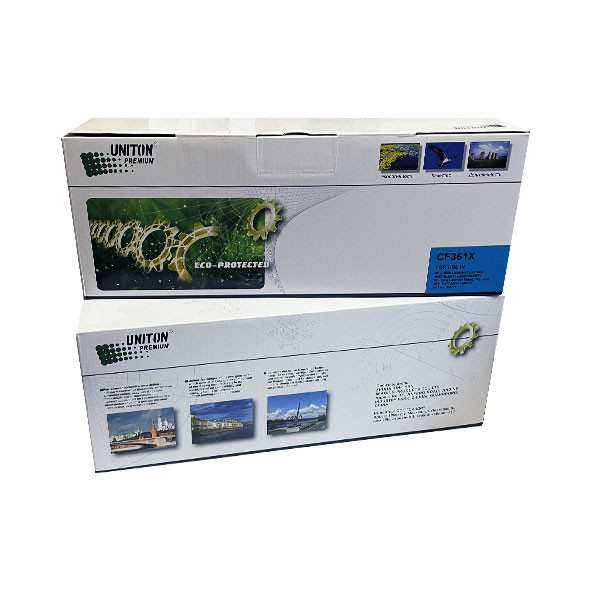 Картридж для HP Color LJ M552/ M553/M577 CF361X (508X) синий (10…