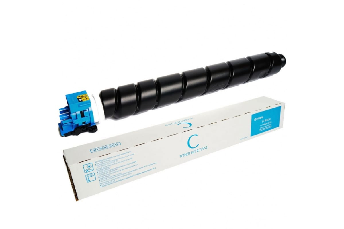 Тонер-картридж TK-8345C для Kyocera TASKalfa 2552ci, 12К (О) голубой 1T02L7CNL1 П/У