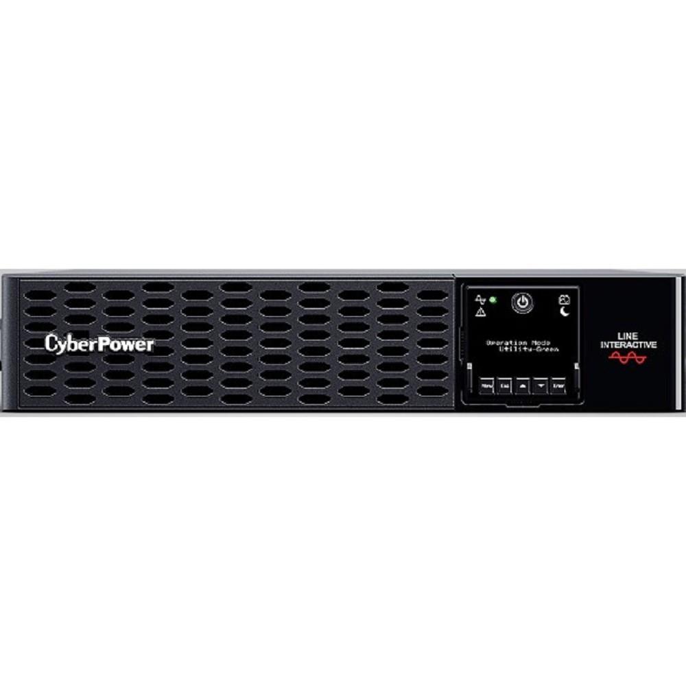 Источник бесперебойного питания CyberPower PR2200ERTXL2U NEW Line-Interactive 2200VA/2200W USB/RS-232/EPO/Dry/SNMPslot (IEC C13 x 6, IEC C19 x 2)  (12V / 9AH х 4)
