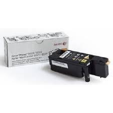 Тонер-картридж XEROX Phaser 6020/22/WC 6025/27 желтый (1K)