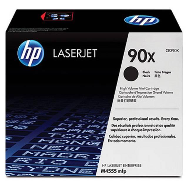 Картридж HP 90X лазерный увеличенной емкости (24000 стр)