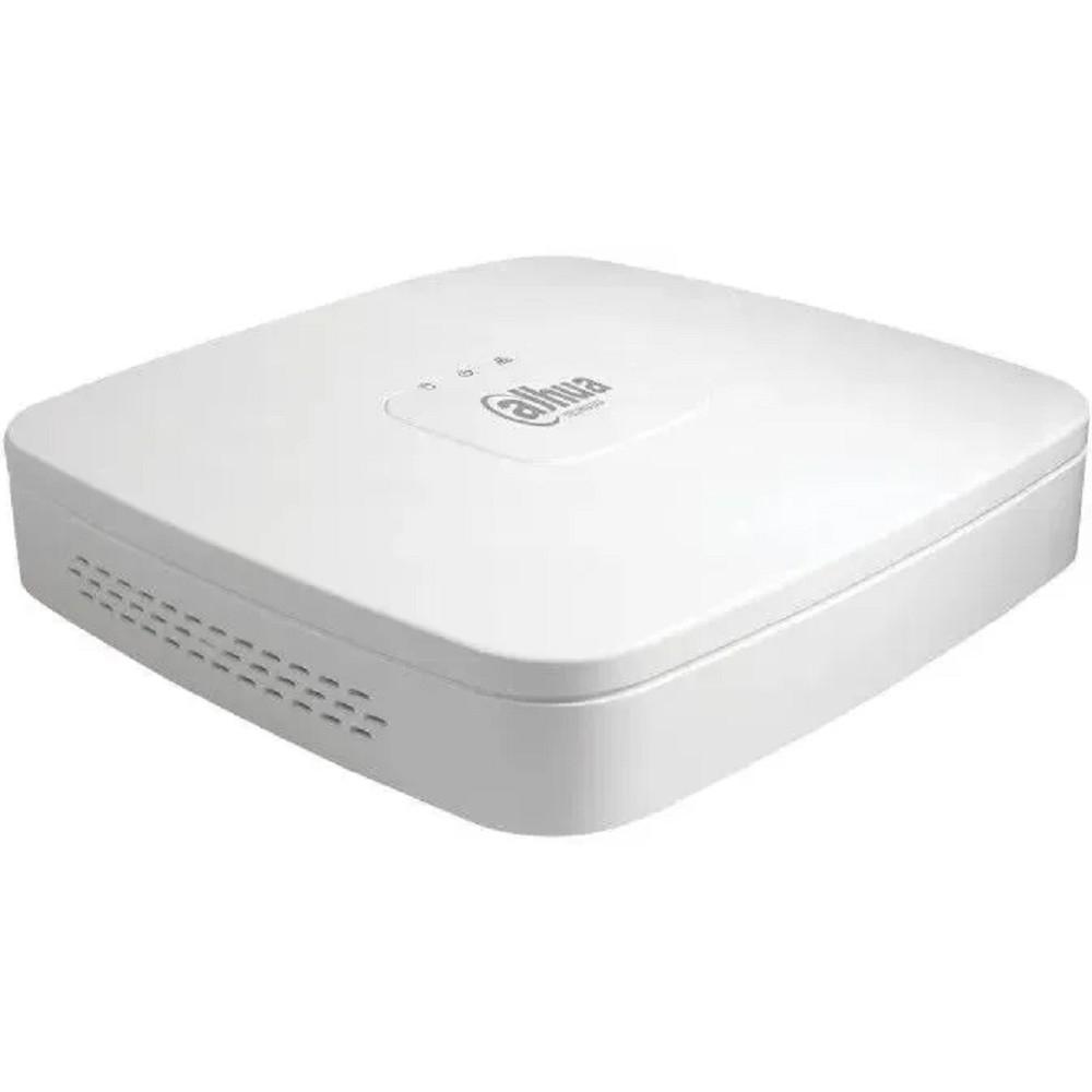 DAHUA DH-XVR4104C-I/T 4-канальный HDCVI-видеорегистратор  до 5 каналов до 4Мп; накопители: 1 SATA III до 16Тбайт; видеоаналитика: , 1 HDMI, 1 VGA; сеть: 1 RJ45 100Мбит/с; аудиовх/вых: 1/1, 