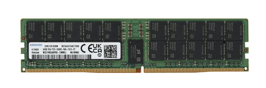 Модуль памяти RDIMM 64GB DDR5-5600 ECC REG M321R8GA0PB0-CWM SAMSUNG