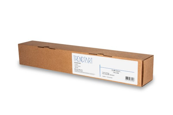 Тонер-картридж TrendArt желтый для Ricoh Aficio MP C2051/2551 (9…