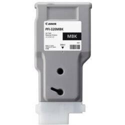 Картридж CANON PFI-320 MBK матовый черный,  300 мл