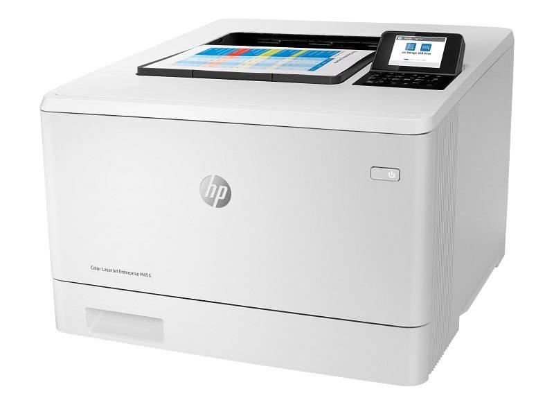 Принтер лазерный HP Color LaserJet Pro M455dn цвет/А4/ 27стр/дуплекс/Gigabit Ethernet