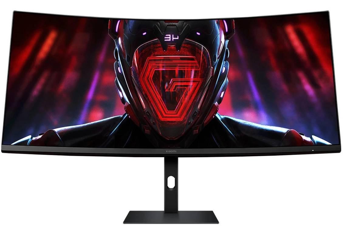 МОНИТОР 34" Xiaomi G34WQi 2026 Black (VA, изогнутый, 3440x1440, 180Hz, 1 ms, 178°/178°, 350 cd/m, 4000:1, +2xHDMI 2.0)