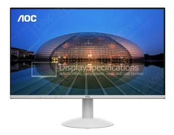 МОНИТОР 23.8" AOC 24B30H3/BW WHITE (IPS, 1920x1080, 120Hz, 1 ms, 178°/178°, 300 cd/m, 1500:1, +HDMI 1.4 (AC ext))
