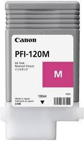 Картридж CANON PFI-120 M пурпурный,  130 мл