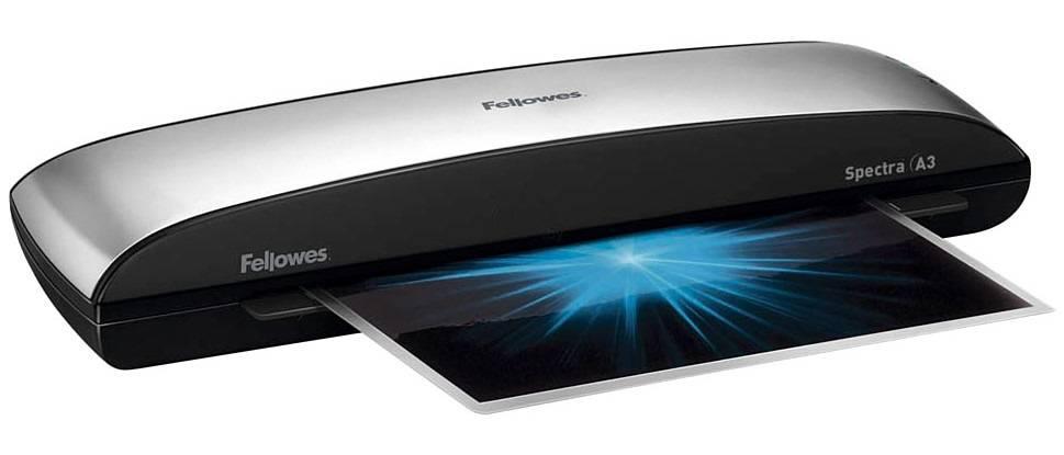 Fellowes® Ламинатор Spectra A3,  (75-125 мкм), 30 см/мин., 2 нагреваемых вала / ширина входа 320 мм./ светодиодный.
