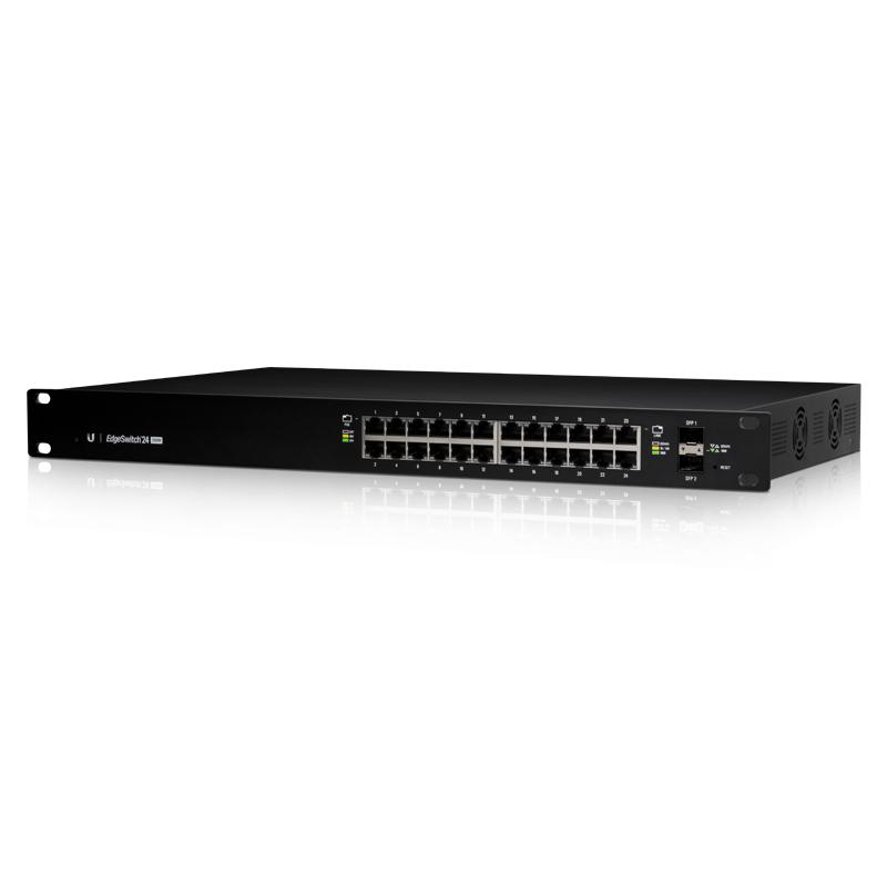 Коммутатор/ EdgeSwitch 24 PoE (250W)