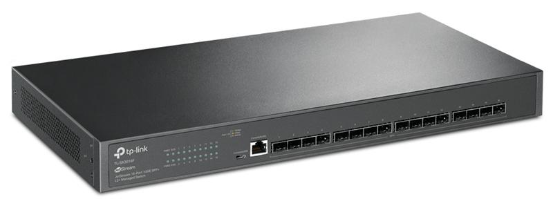 коммутатор TP-Link SX3016F, Omada™ 16-Port 10GE SFP+ L2+ Managed Switch