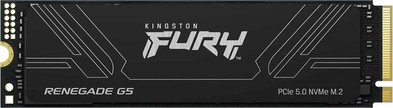 Твердотелый накопитель Kingston SSD 2TB SFYR2S/2T0 Fury Renegade G5 M.2 2280 PCIe 5.0 x4 NVMe R14700/W14000MB/s 3D TLC MTBF 2M TBW 2000 Retail 1 year