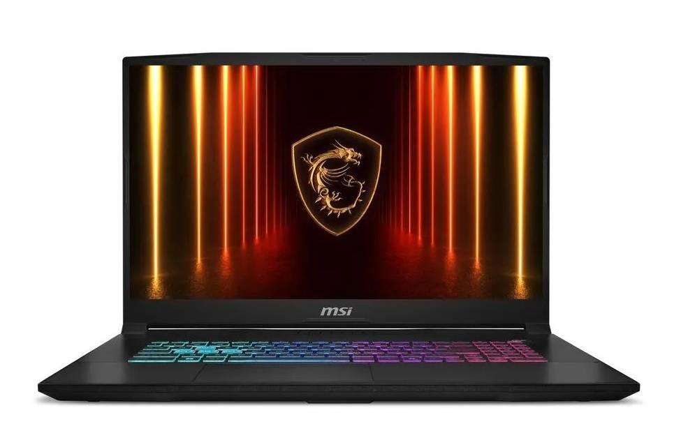 Ноутбук MSI Katana 17 B2RVEK-1618XRU 17,3" FHD IPS 144Hz, Intel Core 5 210H, 16Gb, 1Tb SSD, NVidia RTX4050 6Gb, DOS