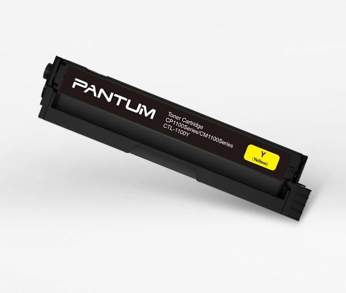 Принт-картридж Pantum CTL-1100Y для CP1100/CM1100 0.7k yellow
