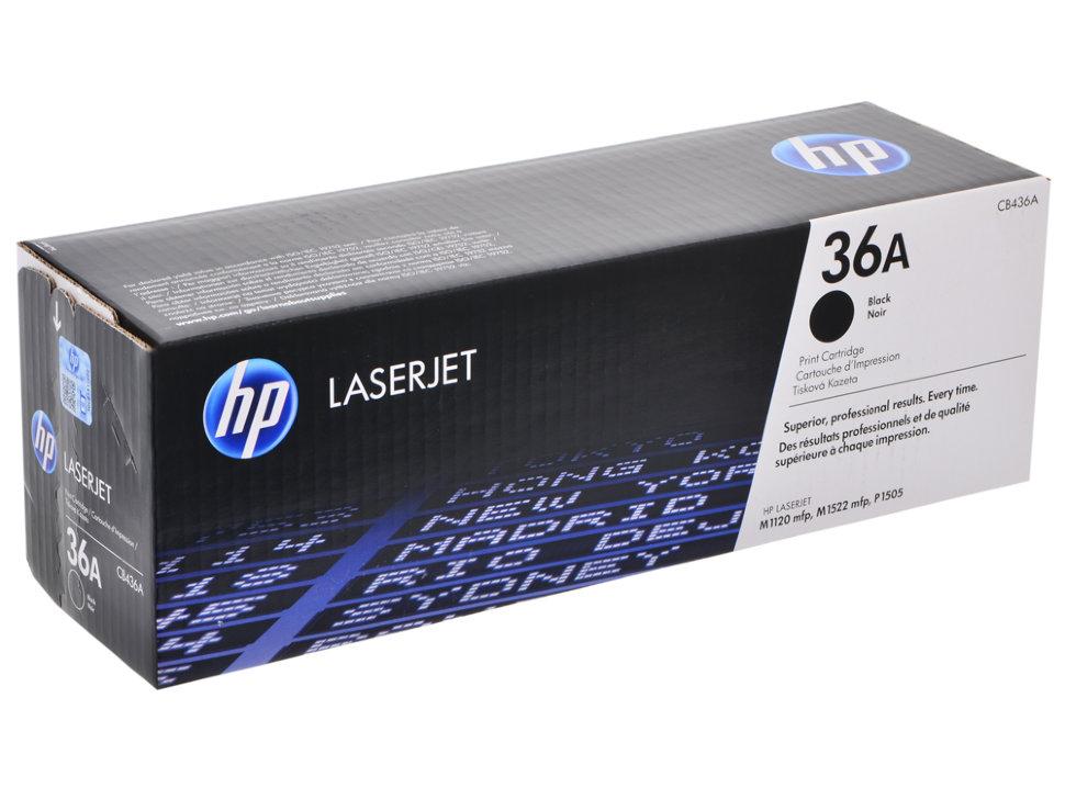 HP CB436A 36A (без коробки, без коробки, без пакета, новый)