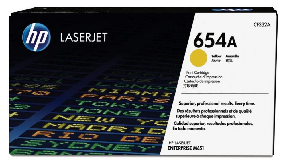 HP CF332A 654A (без коробки, новый)