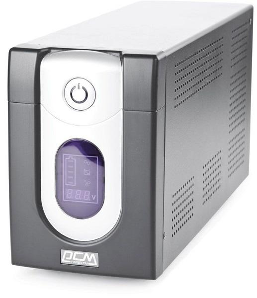 Источник бесперебойного питания Powercom Back-UPS IMPERIAL, Line-Interactive, 1025VA/615W, Tower, 6*IEC320-C13 (2 surge & 4 batt), LCD, USB (507310)