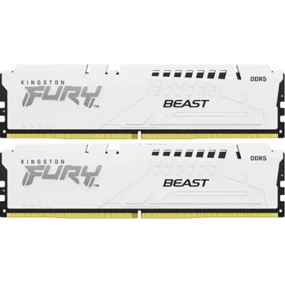 Kingston DDR5 DIMM 32GB 5600 FURY Beast DIMM (Kit 2*16gb) KF556C36BWEK2-32