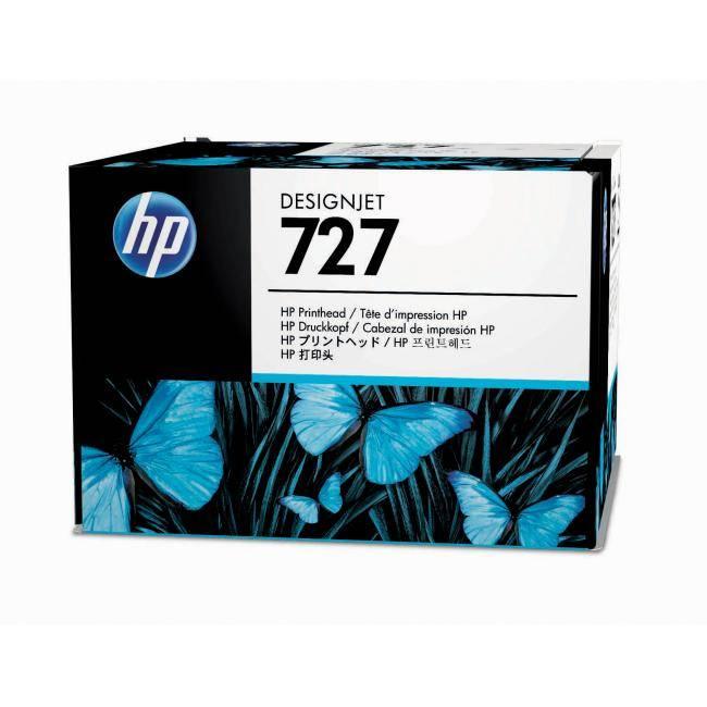 Печатающая головка HP 727 шестицветная