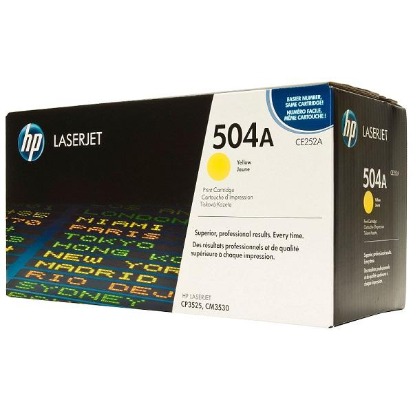 HP CE252A 504A (без коробки, новый)