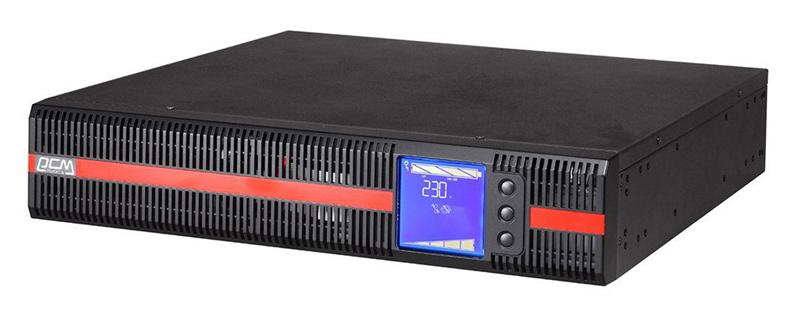 Источник бесперебойного питания Powercom MACAN SE, On-Line, 2000VA/2000W, Rack/Tower, 8*IEC320-C13, LCD, Serial+USB, SmartSlot, подкл. доп. Батарей (1075913)