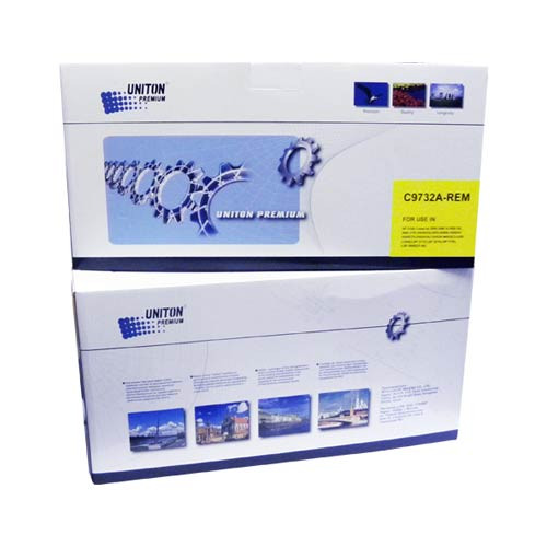 Картридж для HP Color LJ 5500 C9732A (645A) (R) желтый (11K) UNI…