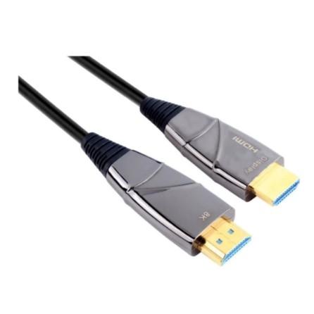 VCOM D3743-15M Активный оптический кабель HDMI 19M/M,ver. 2.1, 8K@60 Hz 15m VCOM <D3743-15M>