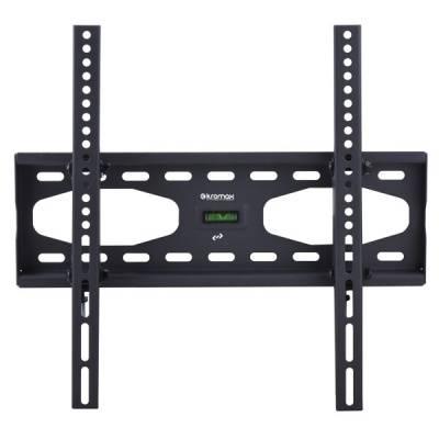Кронштейн Kromax STAR-44 черный для TV 26"-55", настенный наклонный, max VESA 400x400, от стены 75мм, наклон ±12°