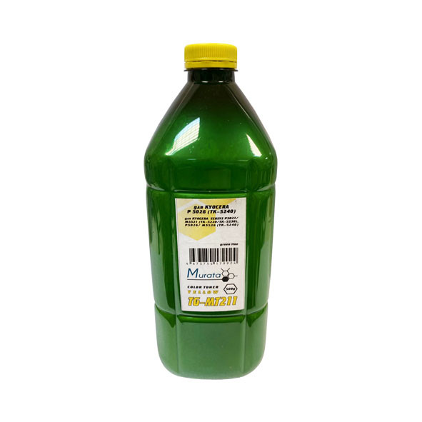 Тонер для KYOCERA ECOSYS P5021/P5026 (TK-5220/5240) (фл, 500,жел…