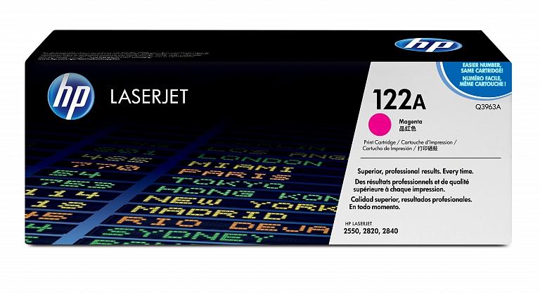 HP Q3963A 122A (без коробки, новый)
