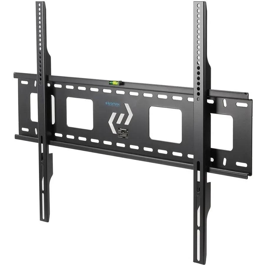 Kromax STAR-1 new black {32"-90", max 81 кг, настенный, 0 ст свободы, от стены 28 мм, max VESA 800x600 мм}