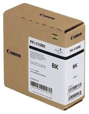Картридж CANON PFI-310 BK черный,  330 мл