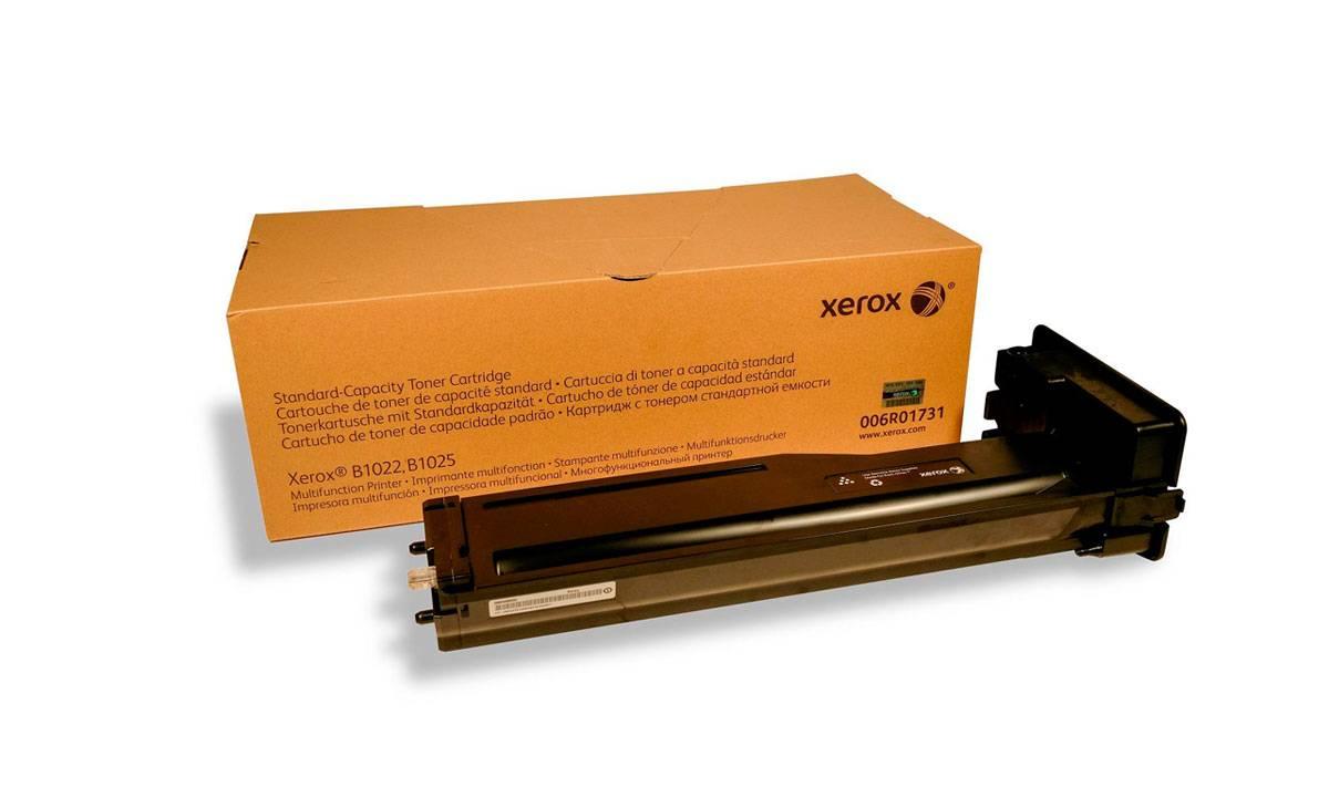 Тонер-картридж XEROX B1022/1025 13,7K