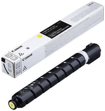 Тонер CANON C-EXV64 Y желтый