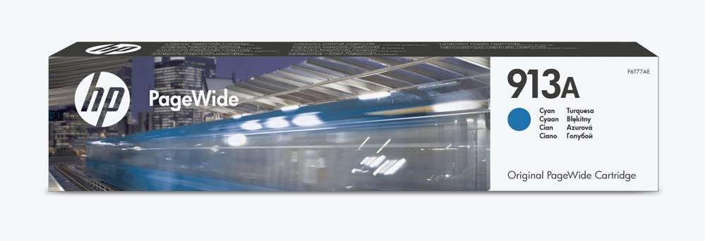 Картридж HP 913A струйный голубой (3000 стр)