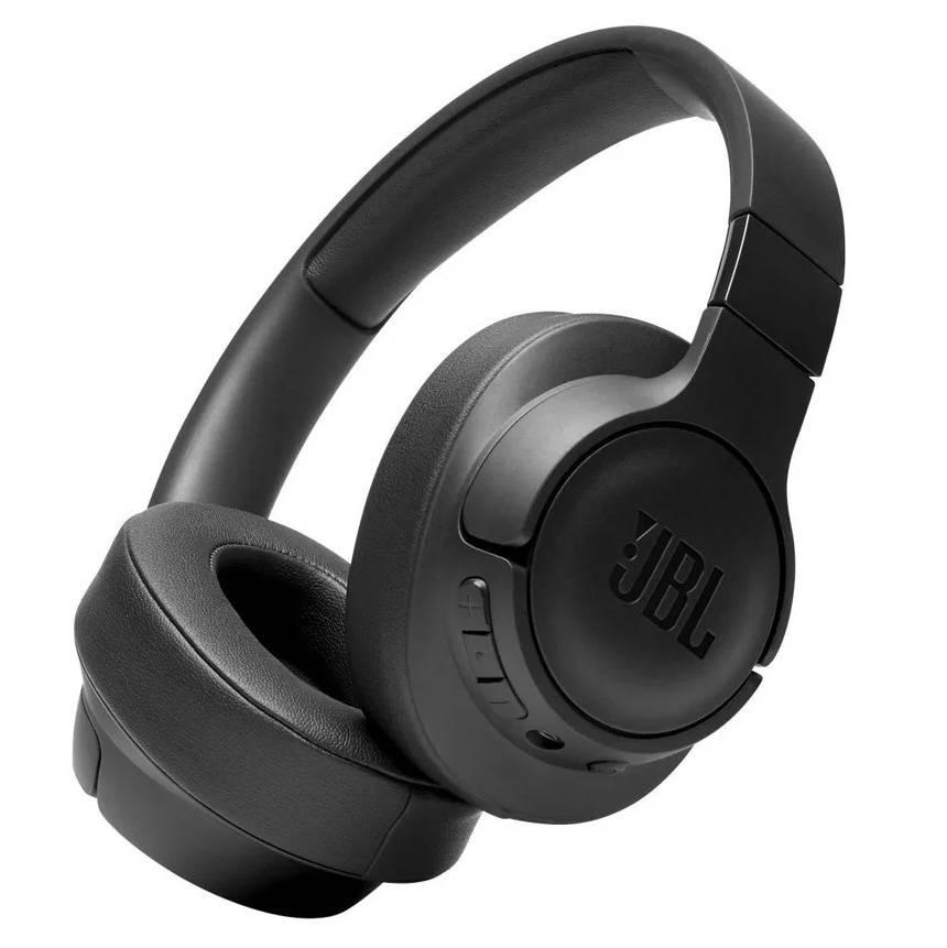 JBL Наушники Tune 720BT, Bluetooth v.5.3, накладные, чёрный.