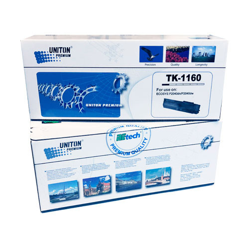 Тонер-картридж для (TK-1160) KYOCERA P2040DN/P2040DW (7,2K,TOMOE…