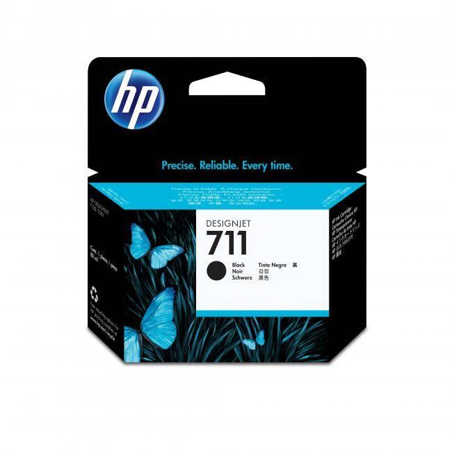 Картридж HP 711 струйный черный (80 мл)