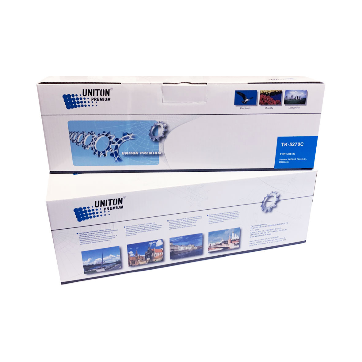 Тонер-картридж для (TK-5270C) KYOCERA ECOSYS P6230/M6630 (6K) си…