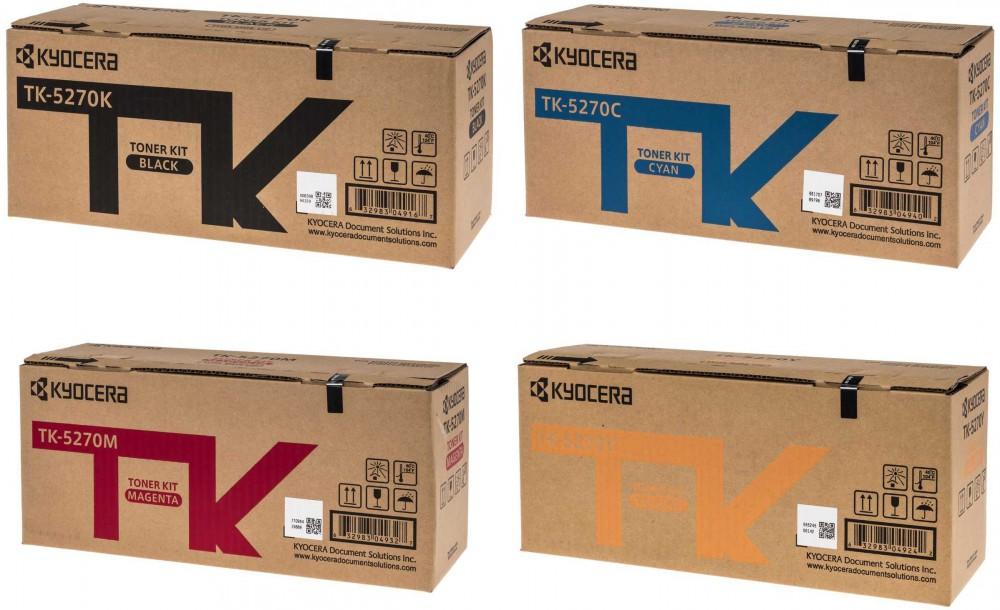 Kyocera 1T02TV0NL0 TK-5270K (новый)