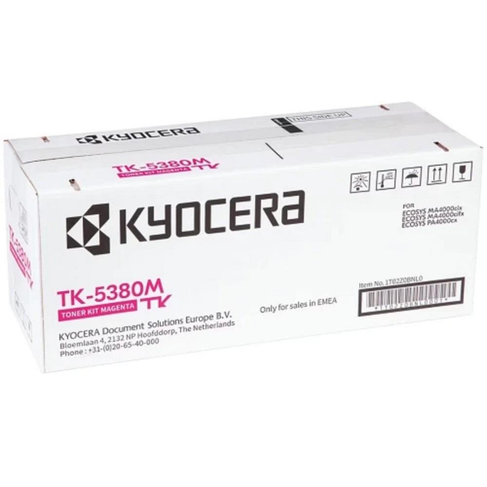Kyocera-Mita TK-5380M Тонер-картридж, пурпурный (1T02Z0BNL0)