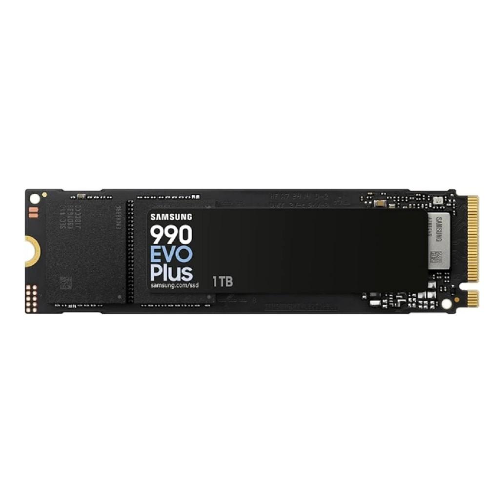 Твердотельный диск 1TB Samsung 990 EVO Plus, M.2, PCI-E 5.0 x2, V-NAND TLC [R/W - 7150/6300 MB/s]